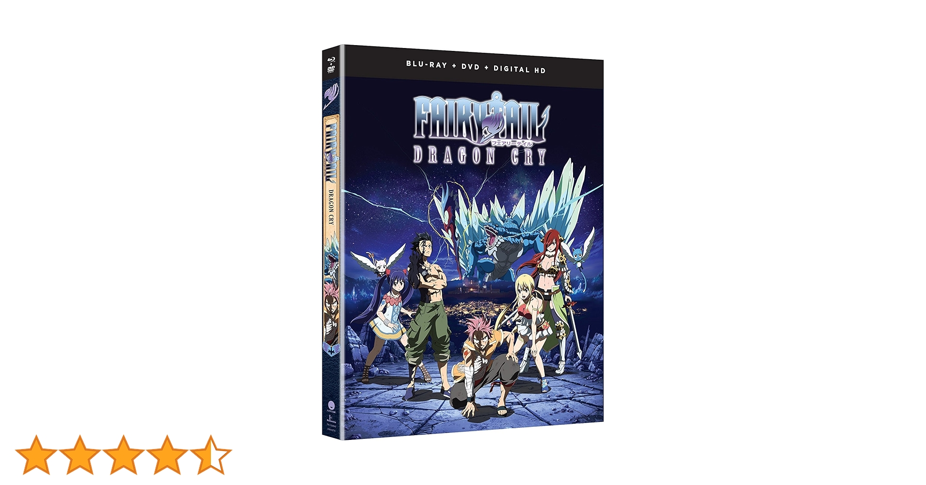 Amazon.co.jp: Fairy Tail: Dragon Cry - Movie [Blu-ray